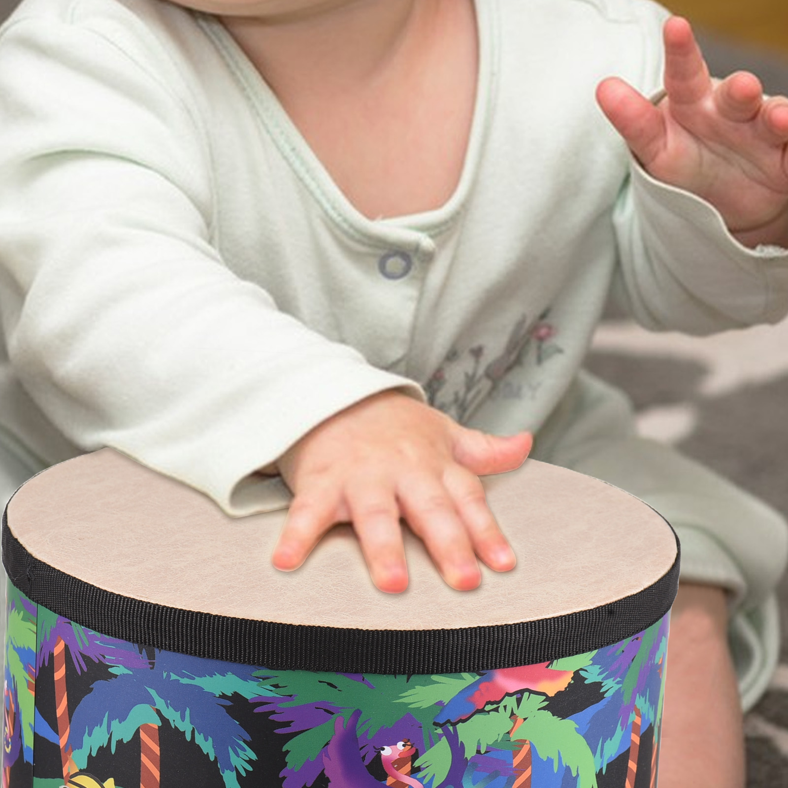 ボンゴ-クリスマスまたは誕生日プレゼント用の2つのマレットを - Bongo Drum Set のレビューと価格