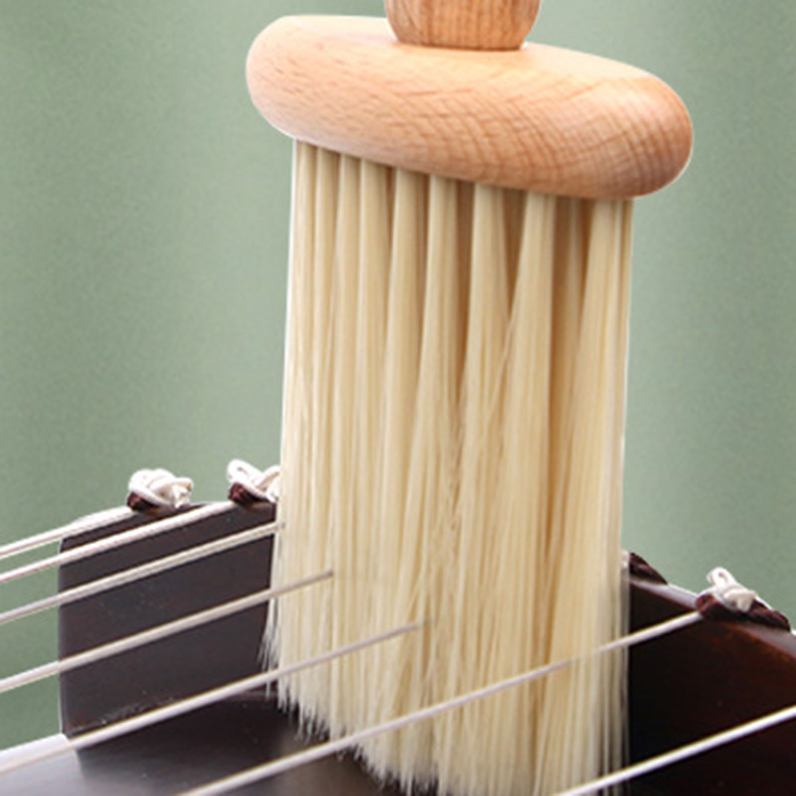 Guzheng クリーニングブラシ柔らかい毛ウクレレバイオリ - Musical Instrument Veena のレビューと価格
