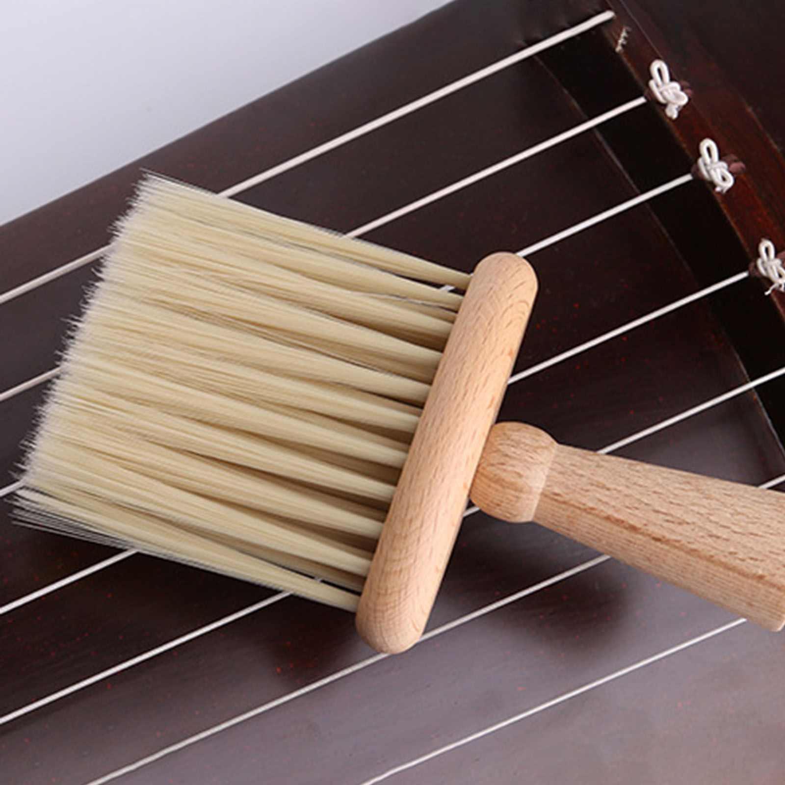 Guzheng クリーニングブラシ柔らかい毛ウクレレバイオリ - Musical Instrument Veena のレビューと価格