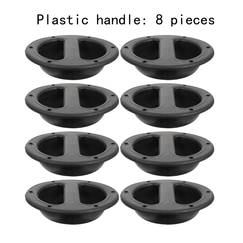 丸型スピーカー用埋め込み式プラスチックハンドル（4個セット/ - Musical Instrument Diy のレビューと価格