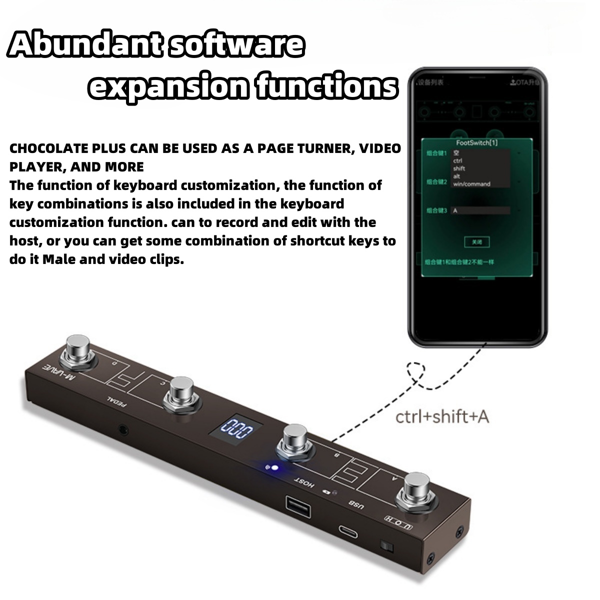 M-VAVE Chocolate Plus ワイヤレス MI - Musical Instrument Amplifier のレビューと価格