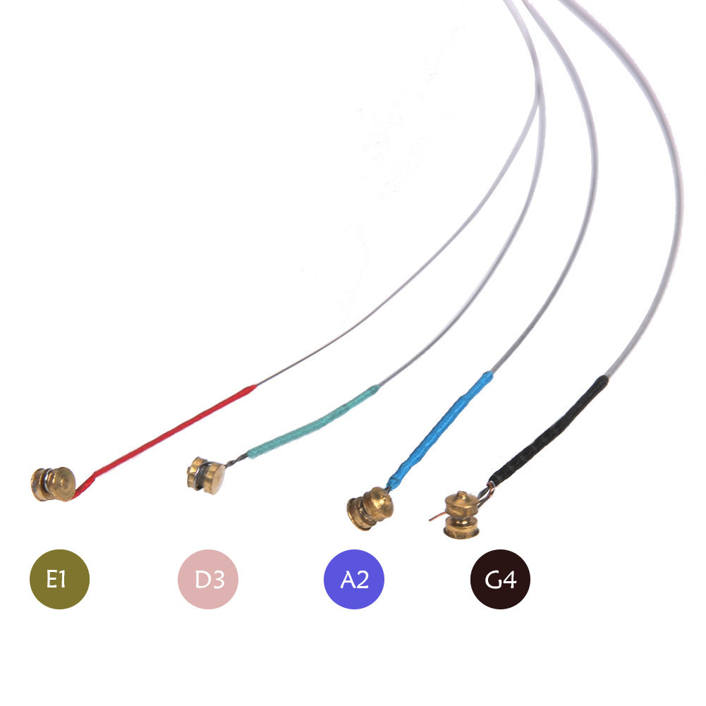 バイオリン弦4/4プロバイオリンフィドル弦E-A-D-Gコア - Musical Instrument Veena のレビューと価格
