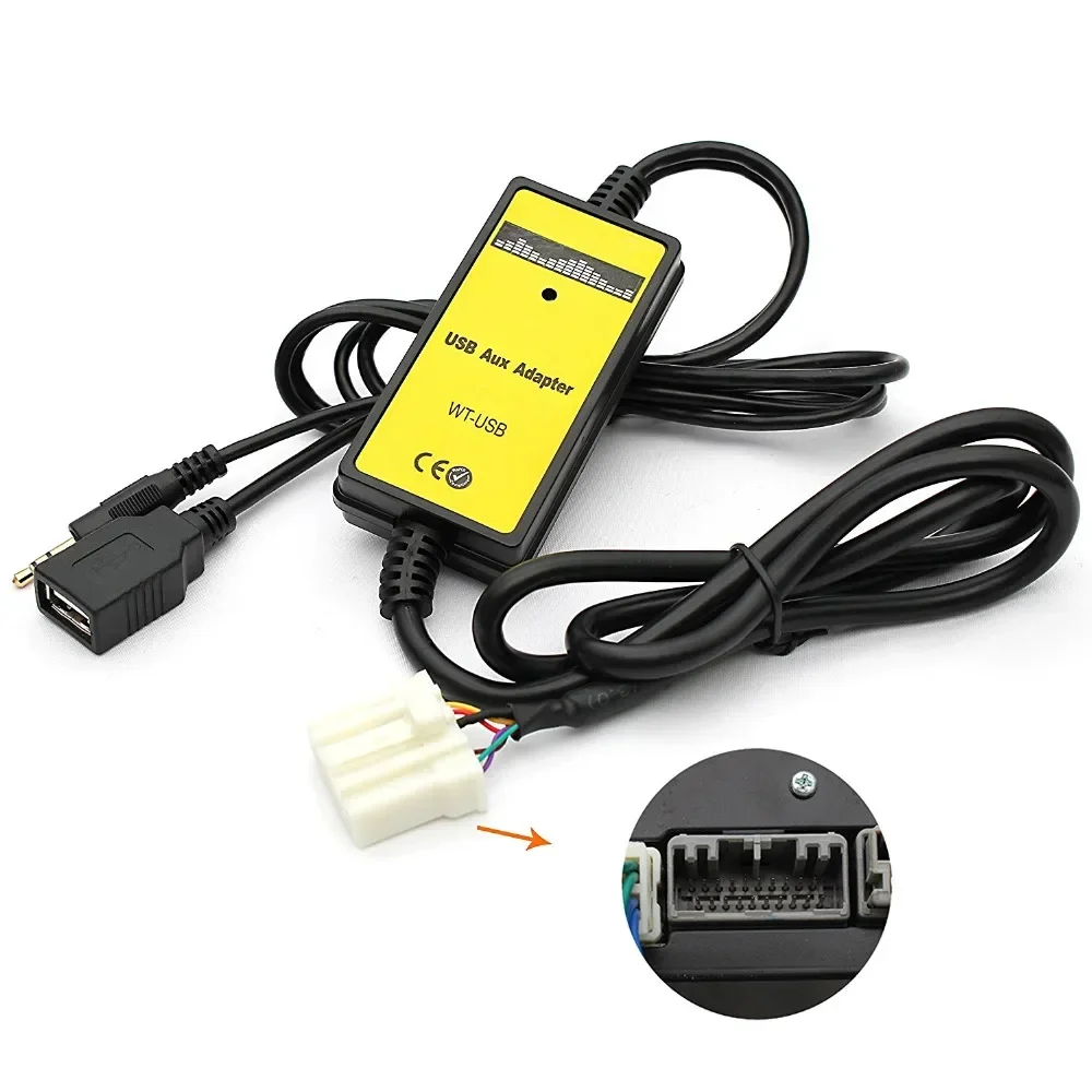 DOXINGYE USB AUX Mp3 プレーヤーアダプタ - Musical Instrument Digital Interface のレビューと価格