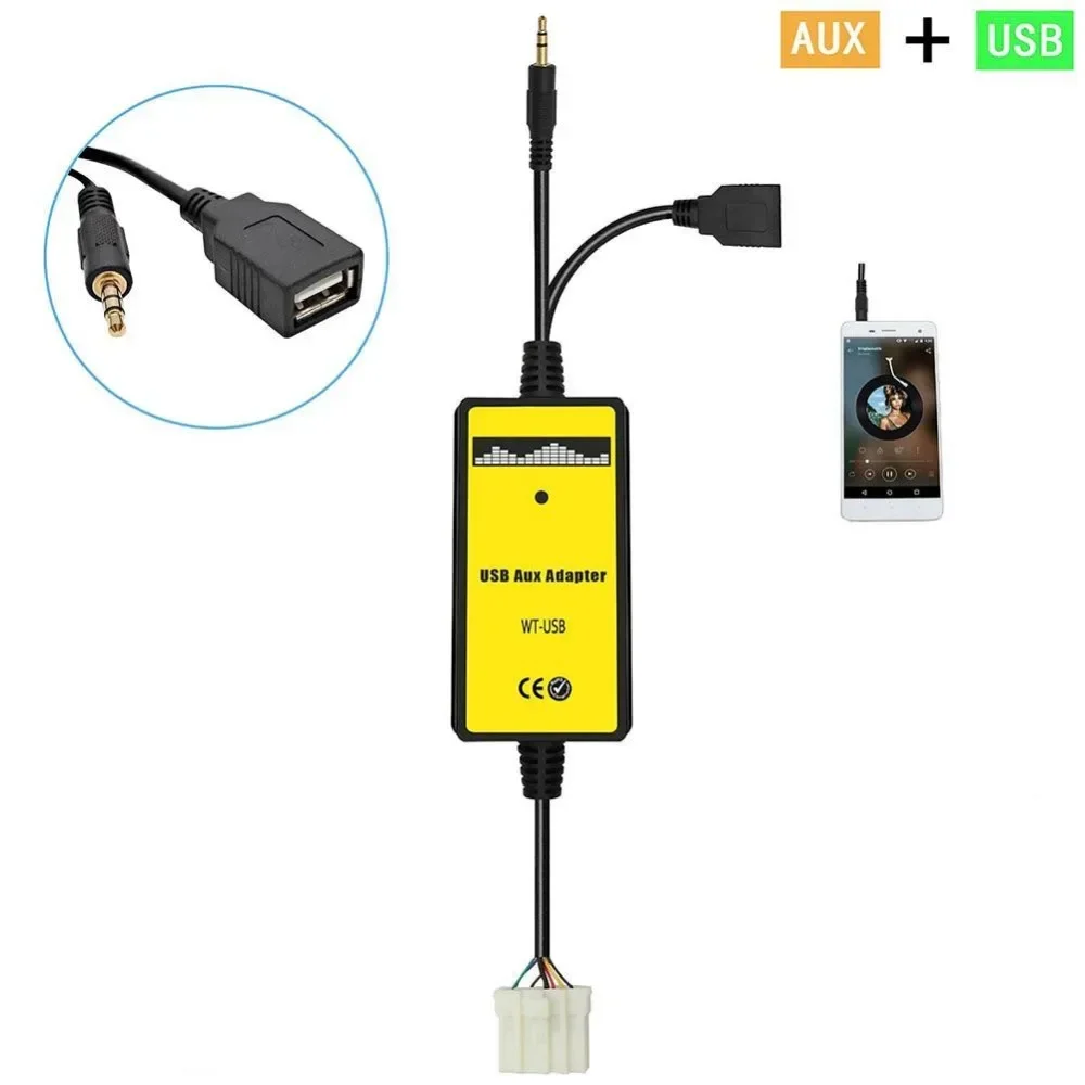 DOXINGYE USB AUX Mp3 プレーヤーアダプタ - Musical Instrument Digital Interface のレビューと価格