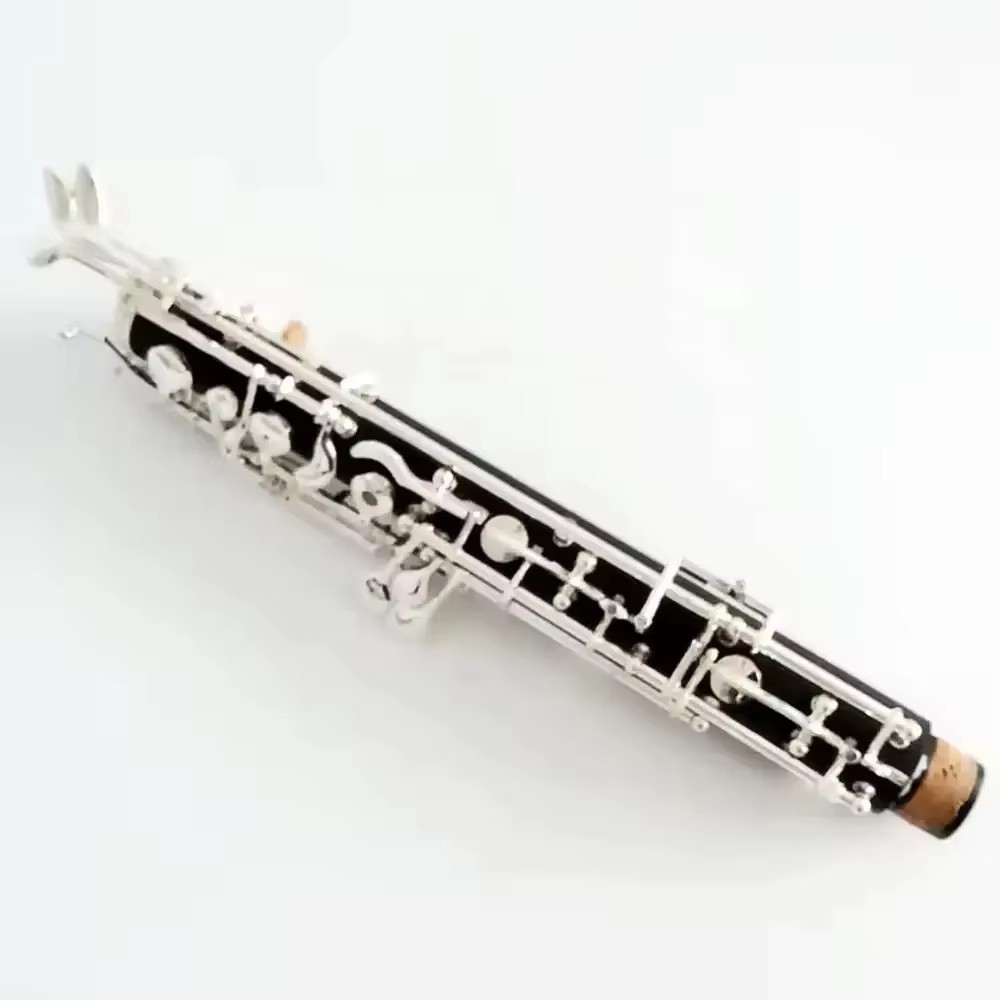 ベークライト製銀メッキオーボエ楽器、C調17キー、国際標準仕 - Musical Instrument Oboe のレビューと価格