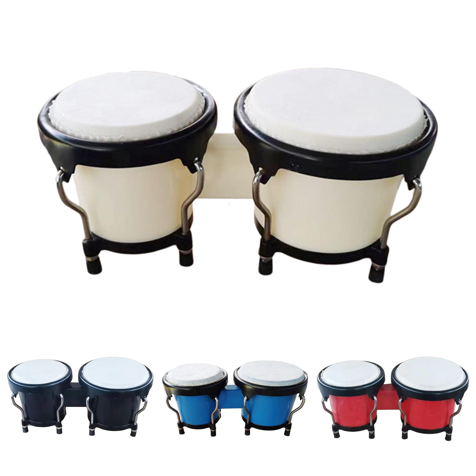 パーカッション ボンゴ ドラムセット 調整可能 モンテッソー - Bongo Drum Set のレビューと価格