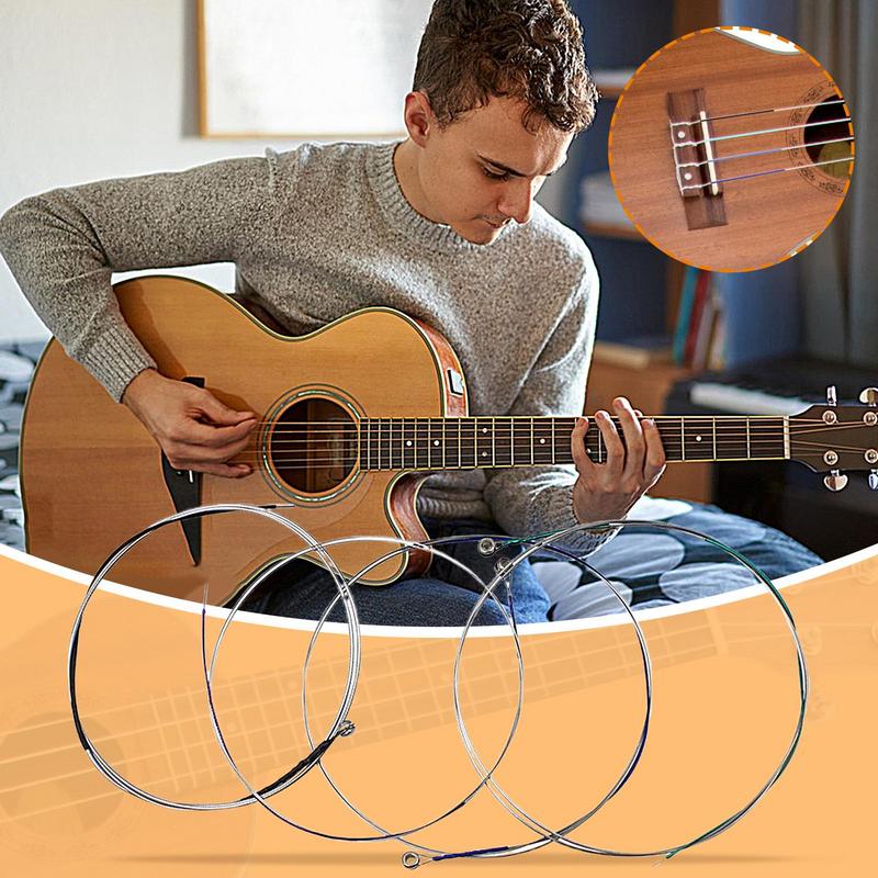 シルバーとニッケルの弦のセット、楽器アクセサリー、強化、交換 - Musical Instrument Viola のレビューと価格