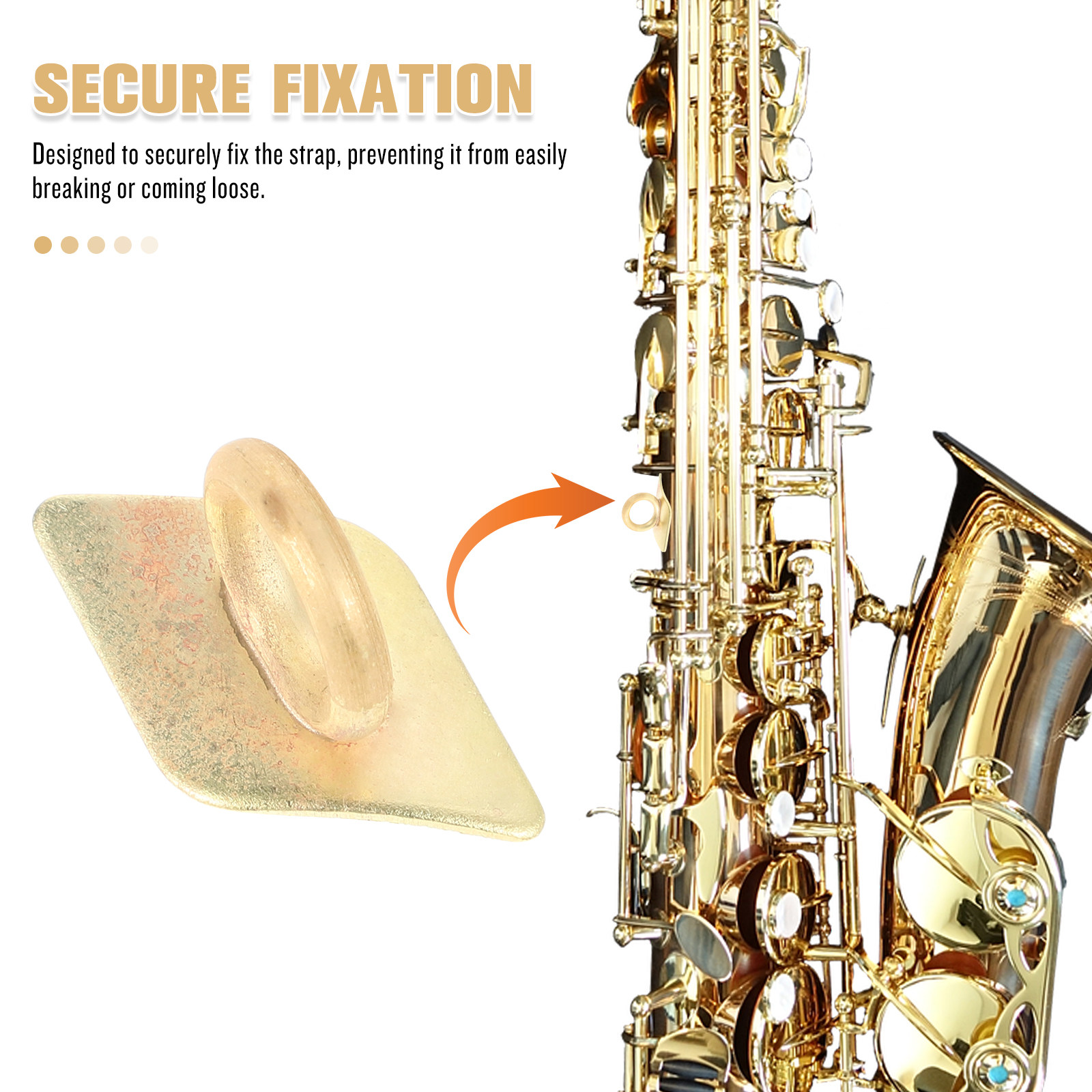 サックススリングバックル銅リング強力なストラップフック簡単に - Musical Instrument Oboe のレビューと価格