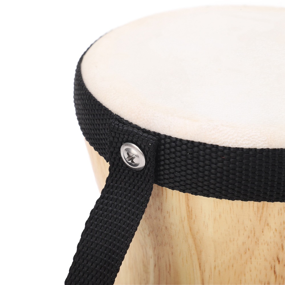 プレミアムウッド+シープスキンハンドドラムキット 木製ボンゴ - Bongo Drum Set のレビューと価格
