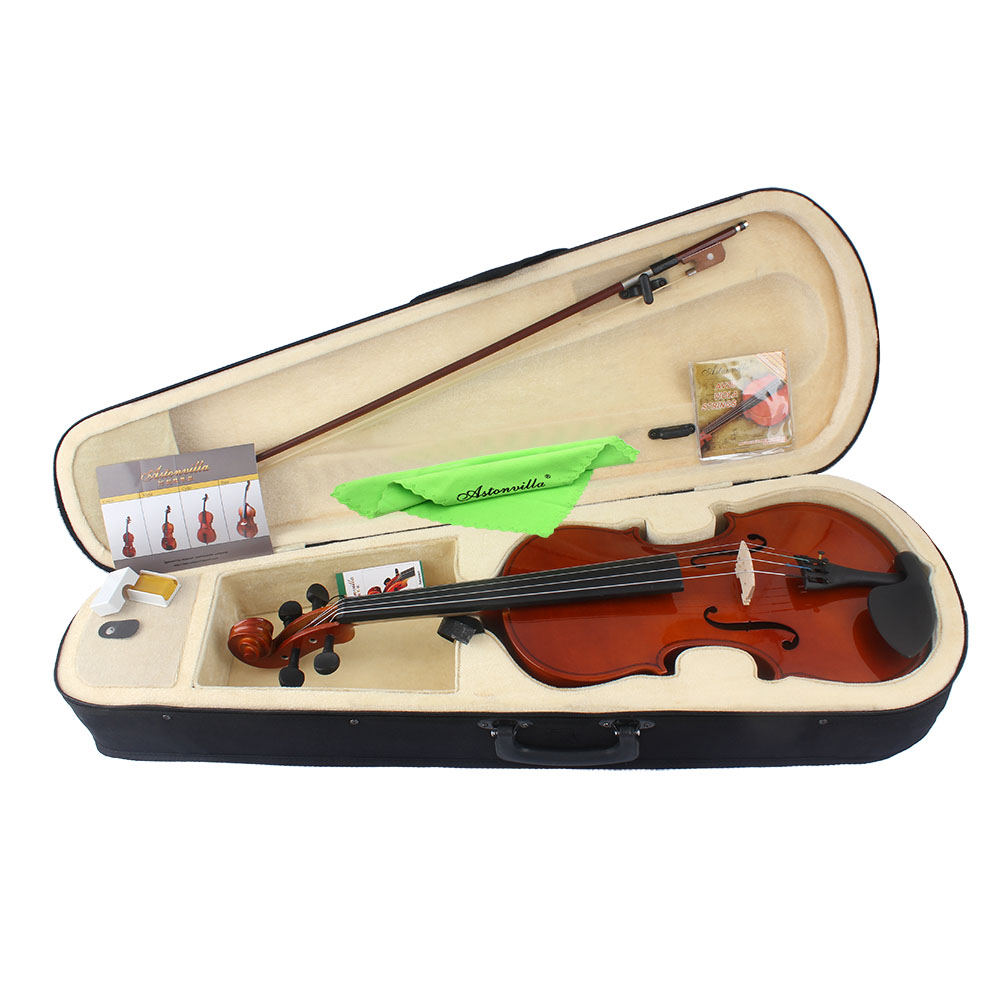 16 インチ スプルース無垢材ヴィオラ ケース付き 4 弦楽 - Musical Instrument Viola のレビューと価格