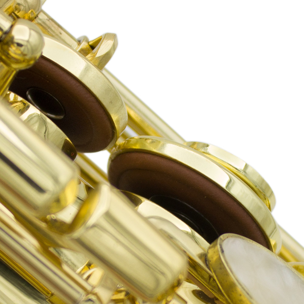 サックスパッド木管楽器アクセサリーユニバーサルボタンレザーパ - Musical Instrument Oboe のレビューと価格