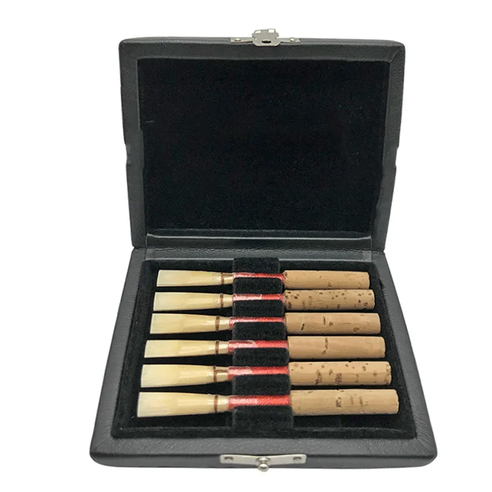 リード収納ボックス 6 個オーボエリードボックス収納ボックス - Musical Instrument Oboe のレビューと価格