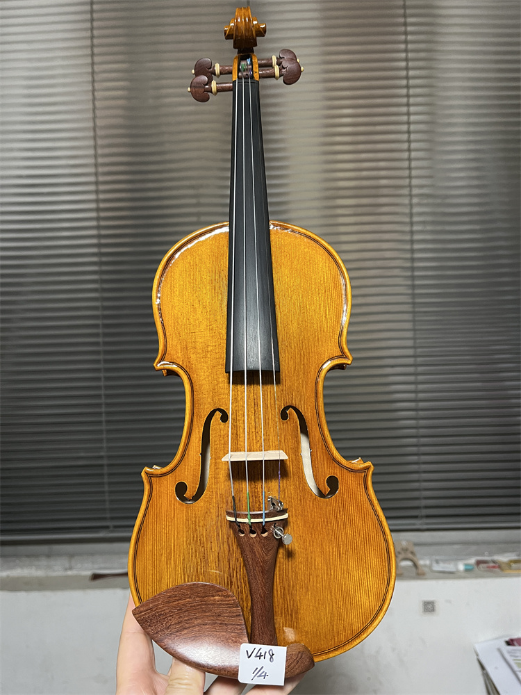 実物写真。手作りのヨーロッパ産天然木製、炎模様加工を施した1 - Musical Instrument Veena のレビューと価格