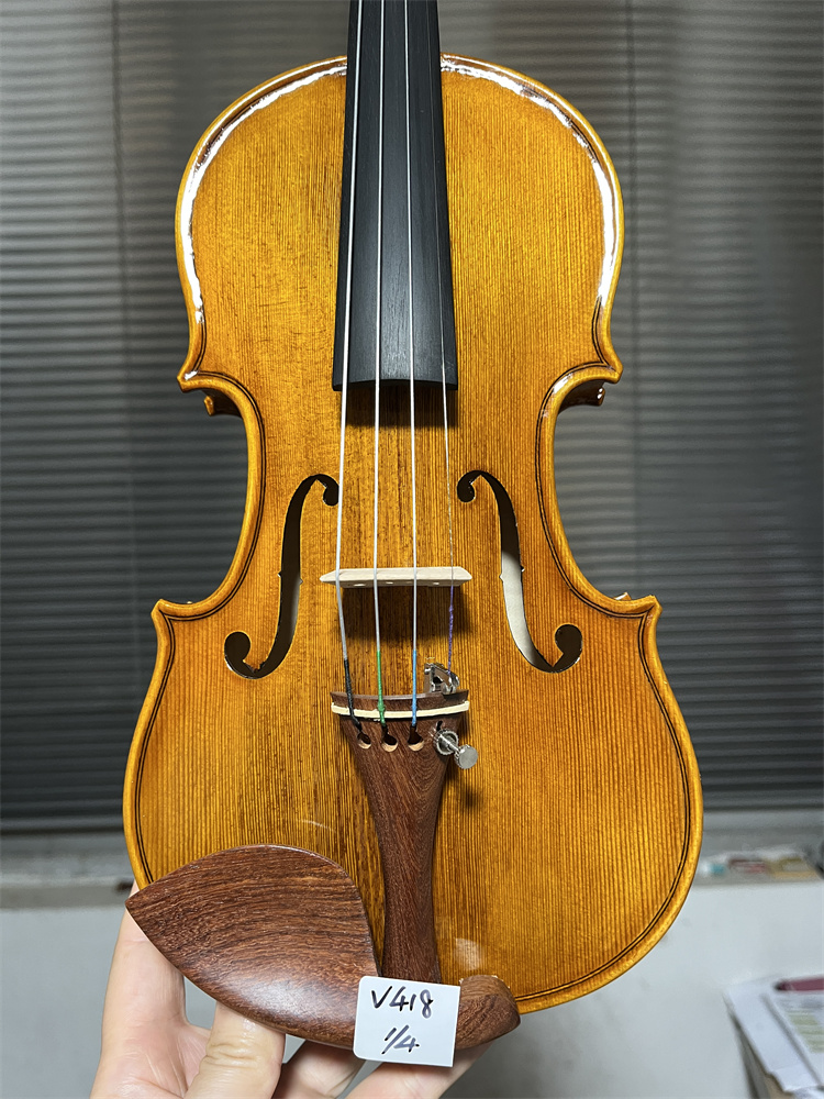 実物写真。手作りのヨーロッパ産天然木製、炎模様加工を施した1 - Musical Instrument Veena のレビューと価格